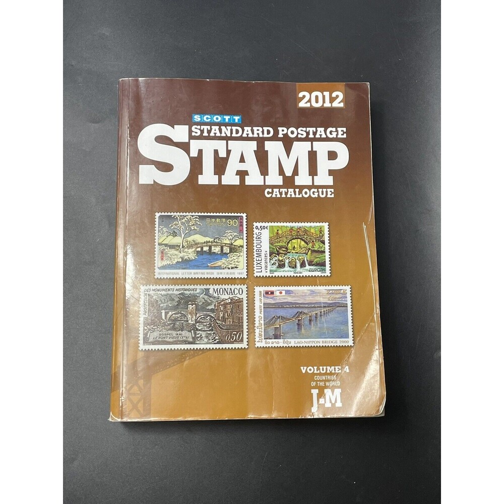2012 Scott Standard Postage Stamp Catalogue Vol. 1: Book
